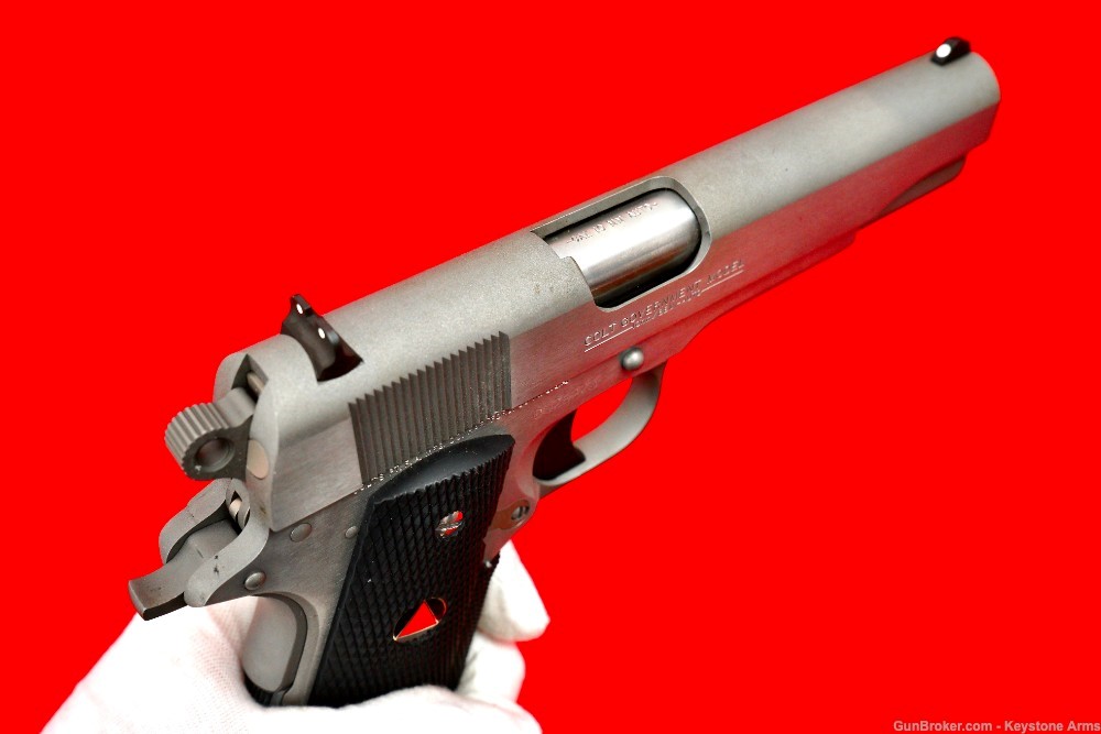 Awesome Colt Delta Elite 10mm Model 02020 w/ Original Case As New-img-12