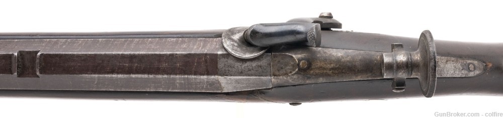 Swiss Schutzen Target Rifle marked “Des Ponds a Morges” (AL5914)-img-4