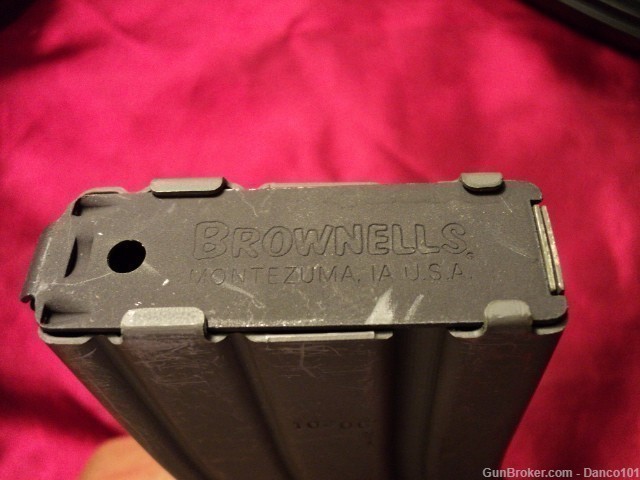 AR-15 / M16 BROWNELLS 30 RD .223 cal. MAGAZINE-img-4