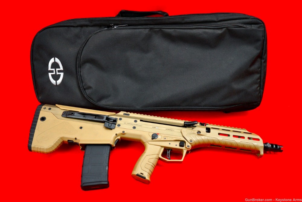 Awesome Desert Tech MDRX 5.56 Bullpup Rifle As New w/ Case-img-0