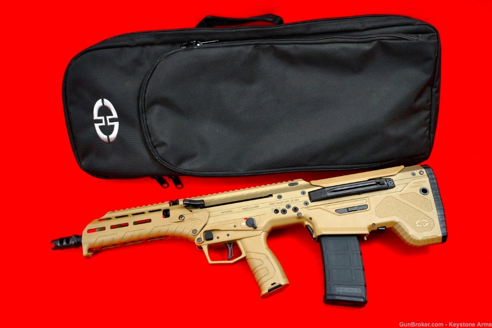 Awesome Desert Tech MDRX 5.56 Bullpup Rifle As New w/ Case-img-5