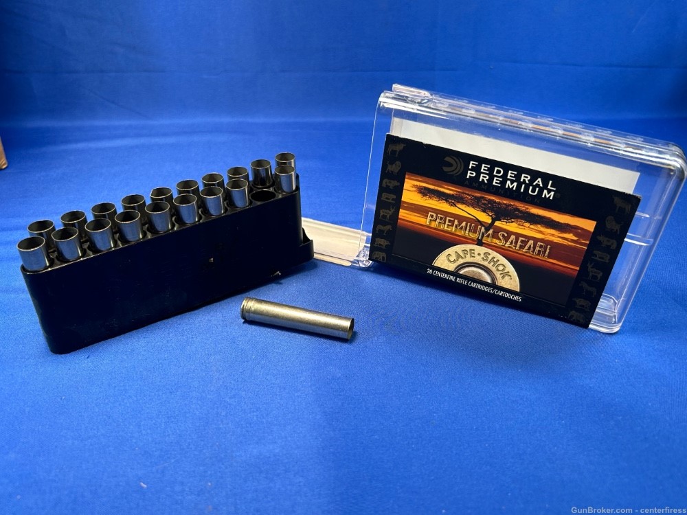 180 Rounds of Federal Premium .458 Win Mag 500GR Swift A-Frame Cape-Shok-img-1