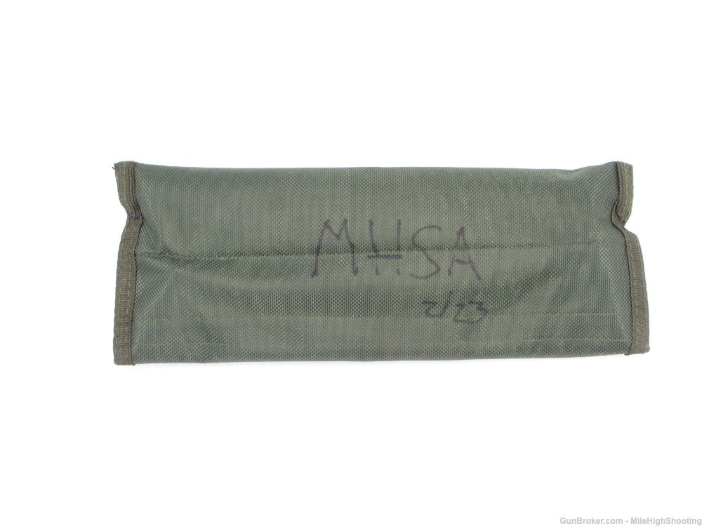 Used: OD Green Cleaning Kit Pouch w/ bottle, brush and cleaning rod-img-1