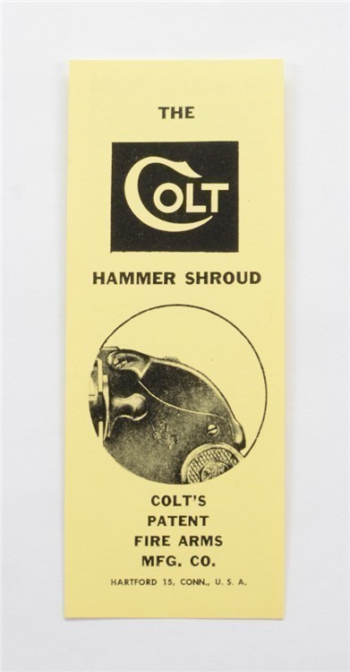 The Colt Hammer Shroud Card-img-0