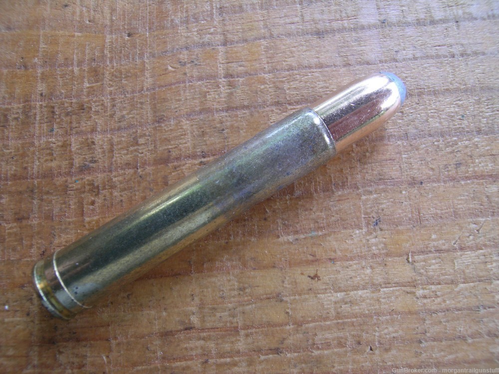 1 Round 458 Win MAG Winchester Magnum 510gr SP Ammunition Ammo-img-0