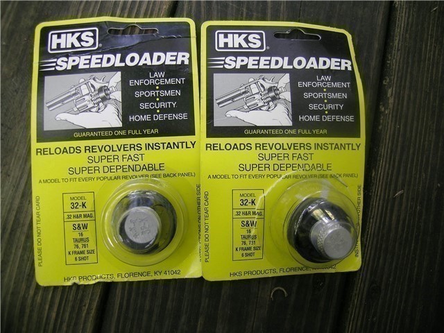HKS Speedloaders #32=K for S&W Mod 16 Taurus (2)-img-0