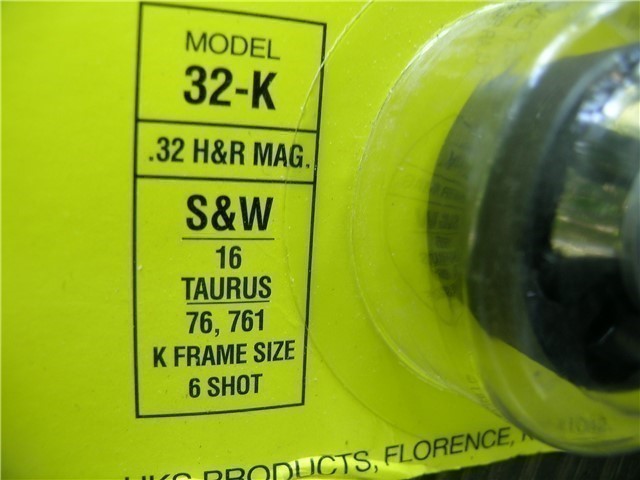 HKS Speedloaders #32=K for S&W Mod 16 Taurus (2)-img-1