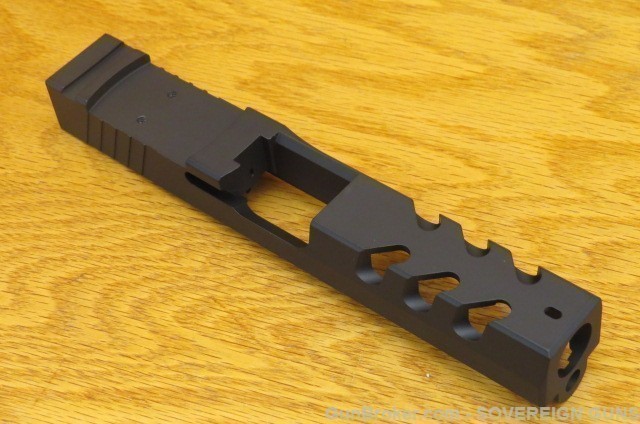 Rock Slide USA 45ACP GEN3 Upper for Glock 21 BLACK RS2FS45-VORTEX-img-0