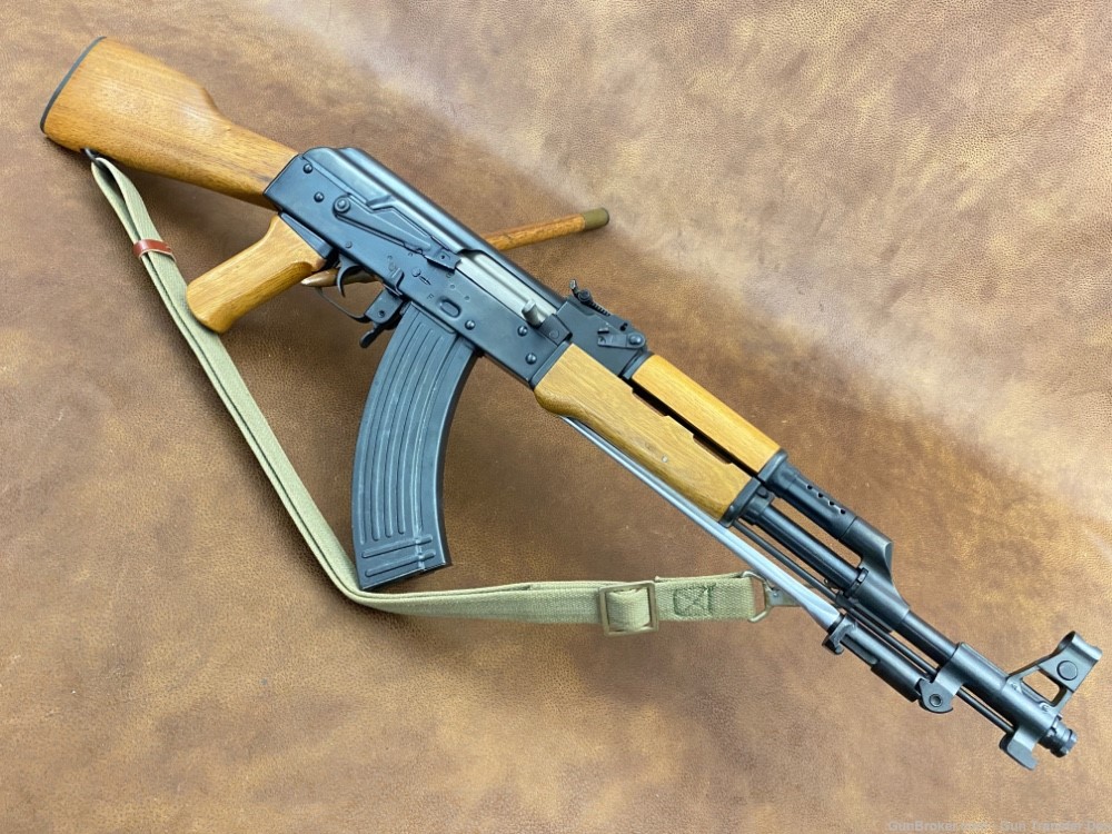 POLYTECH AKS-762 SPIKER PREBAN PW SER# AS NEW NO TRADES AK AKM-img-4