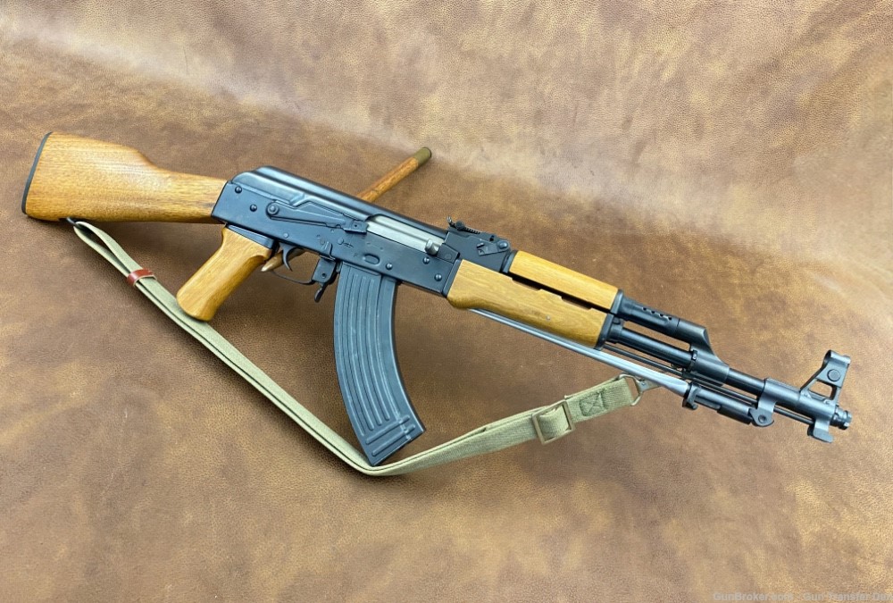 POLYTECH AKS-762 SPIKER PREBAN PW SER# AS NEW NO TRADES AK AKM-img-2