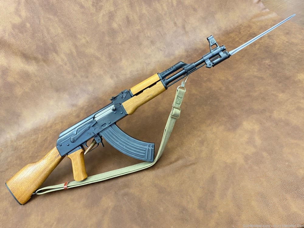 POLYTECH AKS-762 SPIKER PREBAN PW SER# AS NEW NO TRADES AK AKM-img-1