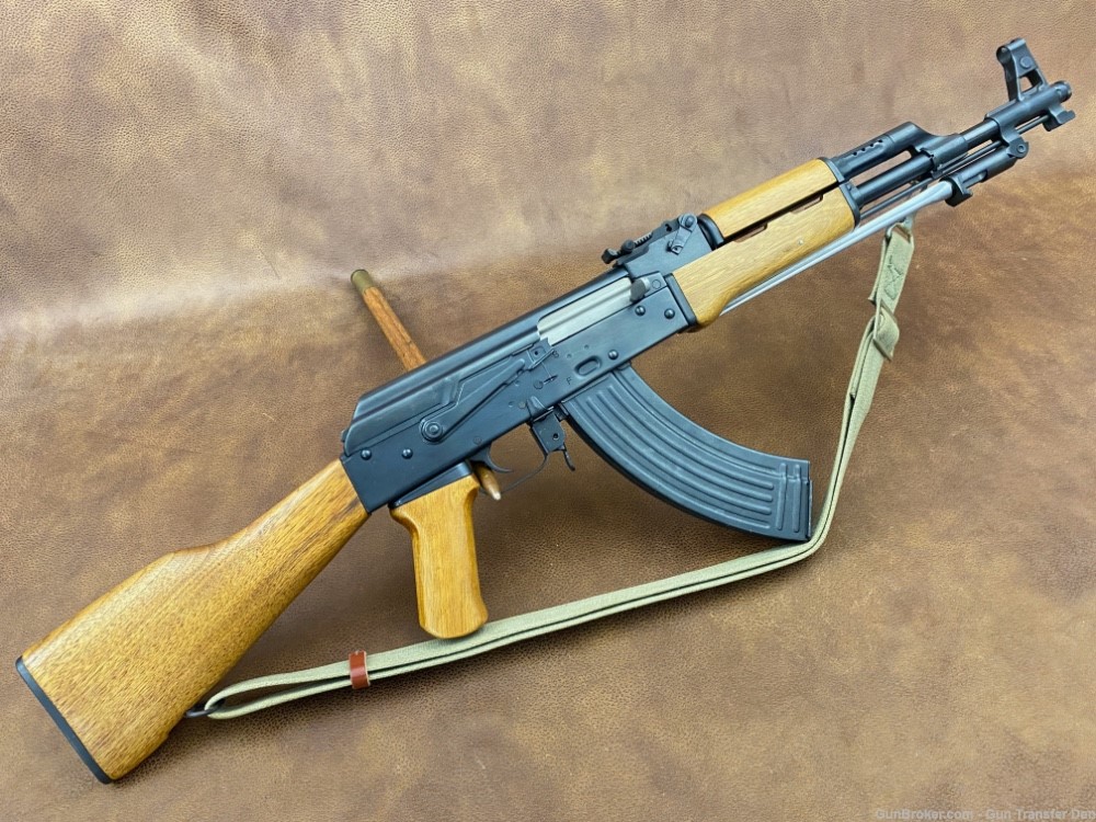 POLYTECH AKS-762 SPIKER PREBAN PW SER# AS NEW NO TRADES AK AKM-img-0