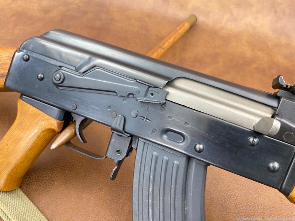 POLYTECH AKS-762 SPIKER PREBAN PW SER# AS NEW NO TRADES AK AKM-img-8