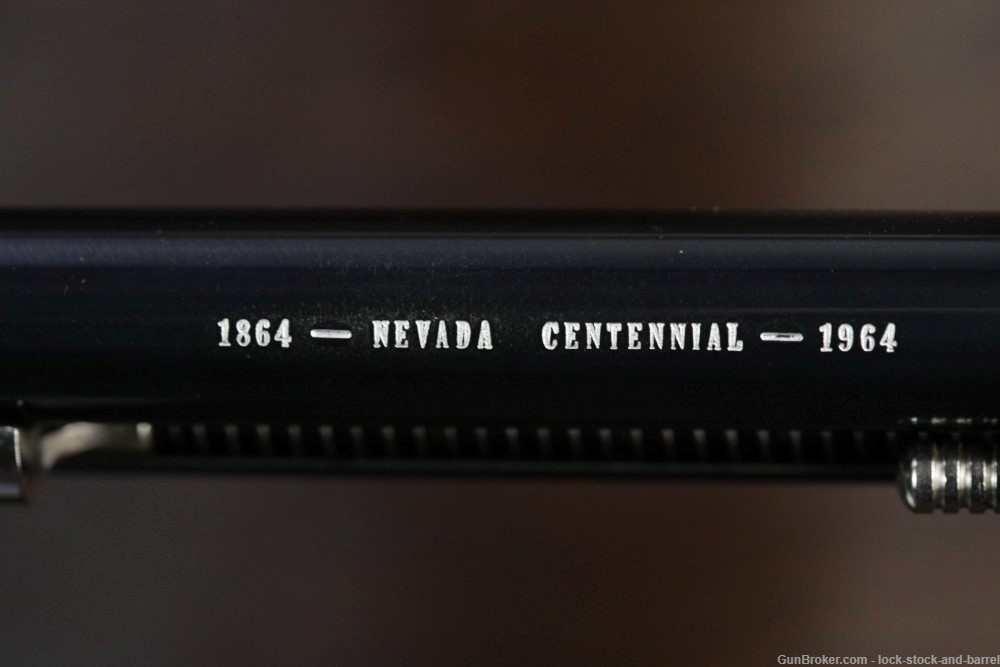 Colt Nevada Centennial Frontier Scout .22 LR Revolver & Case, MFD 1964 C&R-img-12