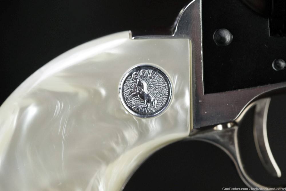 Colt Nevada Centennial Frontier Scout .22 LR Revolver & Case, MFD 1964 C&R-img-10