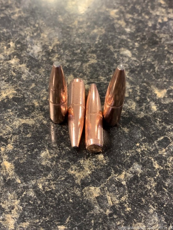Federal Fusion .277 6.8mm 150gr Bonded bullet pulls. 50ct.-img-1