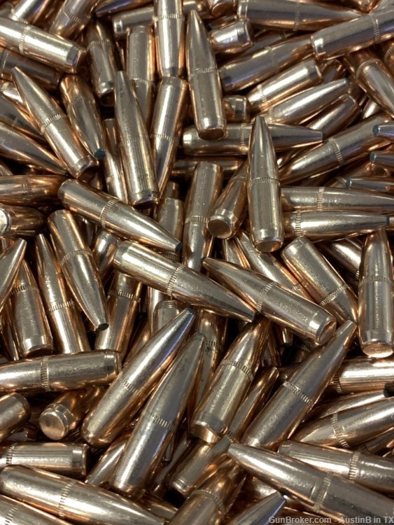 Federal Fusion .277 6.8mm 150gr Bonded bullet pulls. 50ct.-img-0