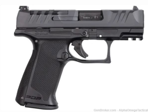 WALTHER ARMS PDP F-SERIES OPTIC READY 9MM 3.5'' 15-RD SEMI-AUTO PISTOL-img-0
