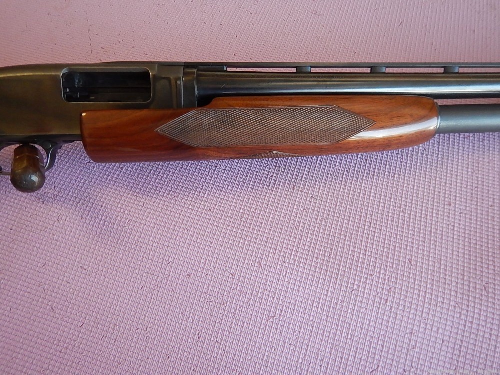 Winchester Model 12 Trap 12 gauge-img-9