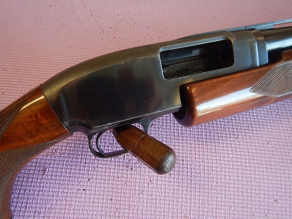 Winchester Model 12 Trap 12 gauge-img-7