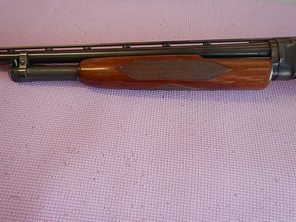 Winchester Model 12 Trap 12 gauge-img-4