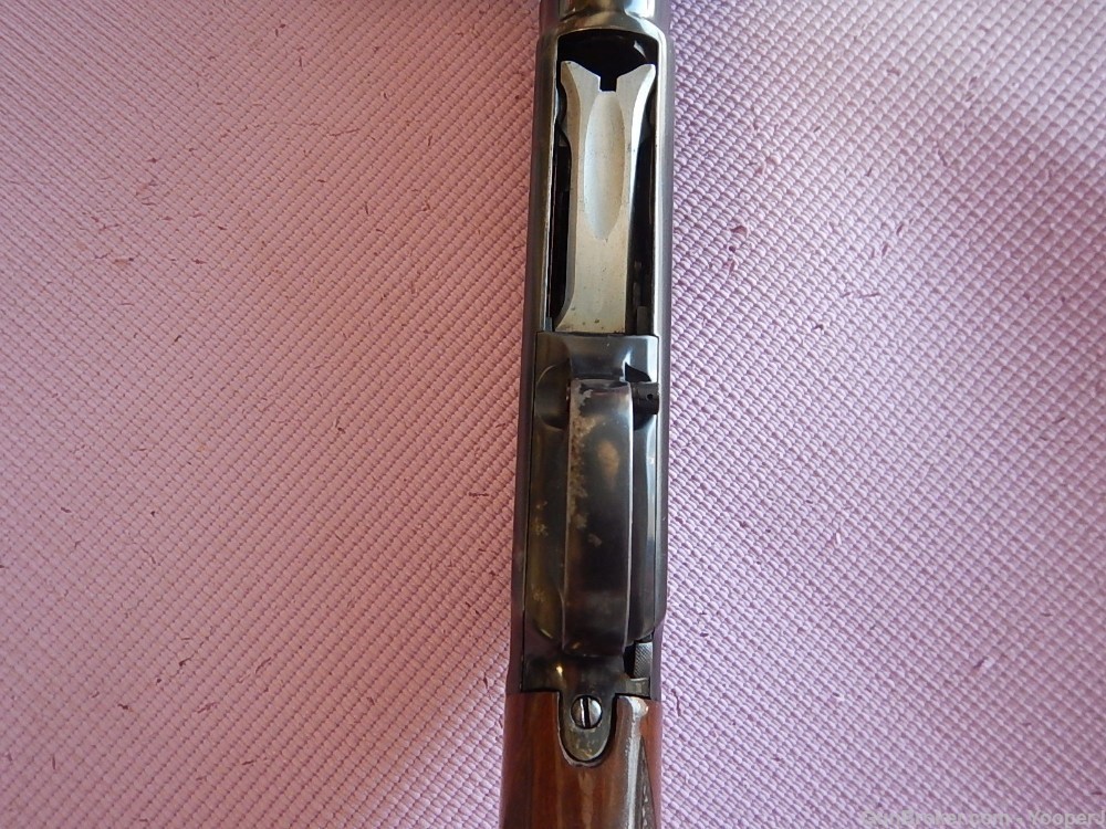 Winchester Model 12 Trap 12 gauge-img-14