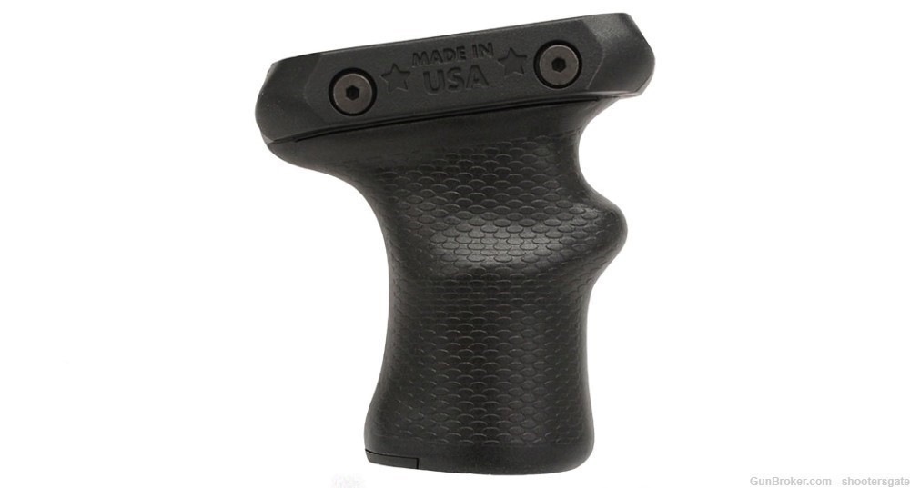 A*B Arms Vertical Grip - Black, US MADE, FREE SHIPPING-img-0