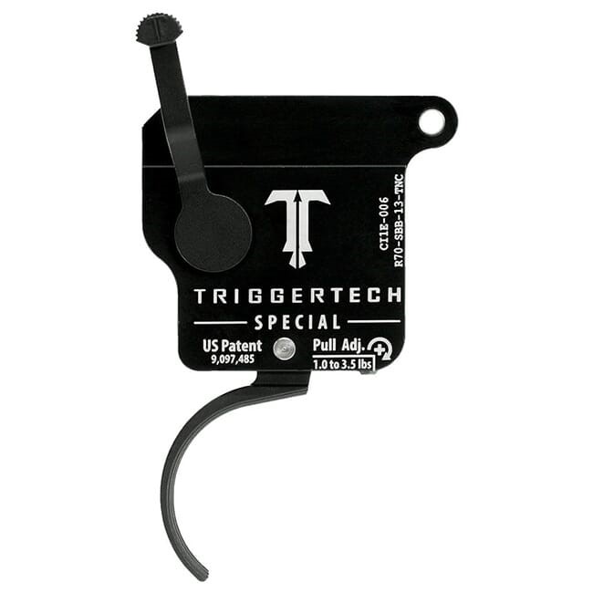 TriggerTech Rem 700 Clone Special Curved Clean Single Stage R70-SBB-13-TNC-img-0