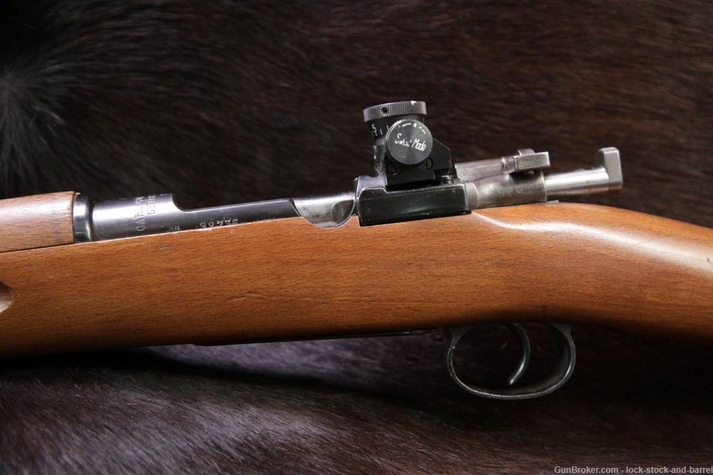 Swedish FSR M96 Target Rifle 1896 Mauser 6.5x55 Bolt Action C&R-img-10