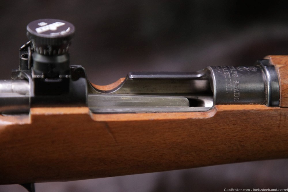 Swedish FSR M96 Target Rifle 1896 Mauser 6.5x55 Bolt Action C&R-img-32