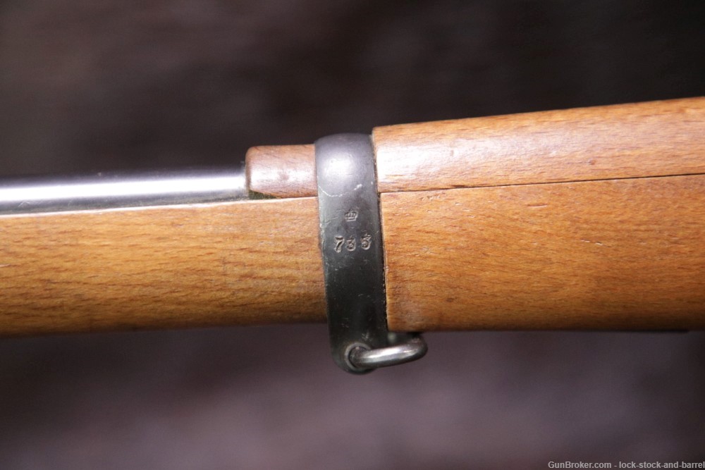 Swedish FSR M96 Target Rifle 1896 Mauser 6.5x55 Bolt Action C&R-img-21