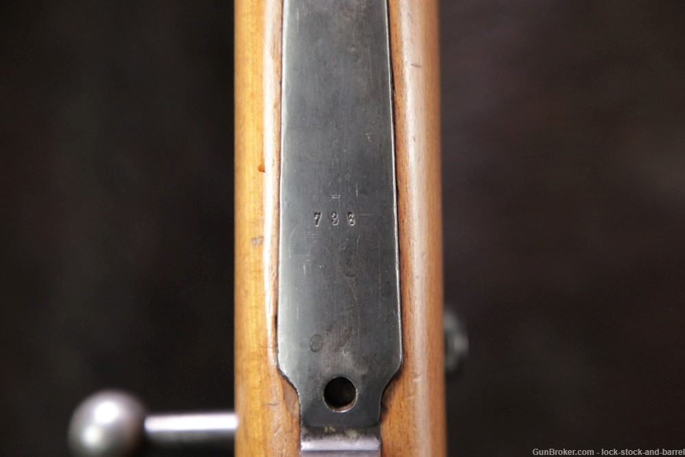 Swedish FSR M96 Target Rifle 1896 Mauser 6.5x55 Bolt Action C&R-img-29
