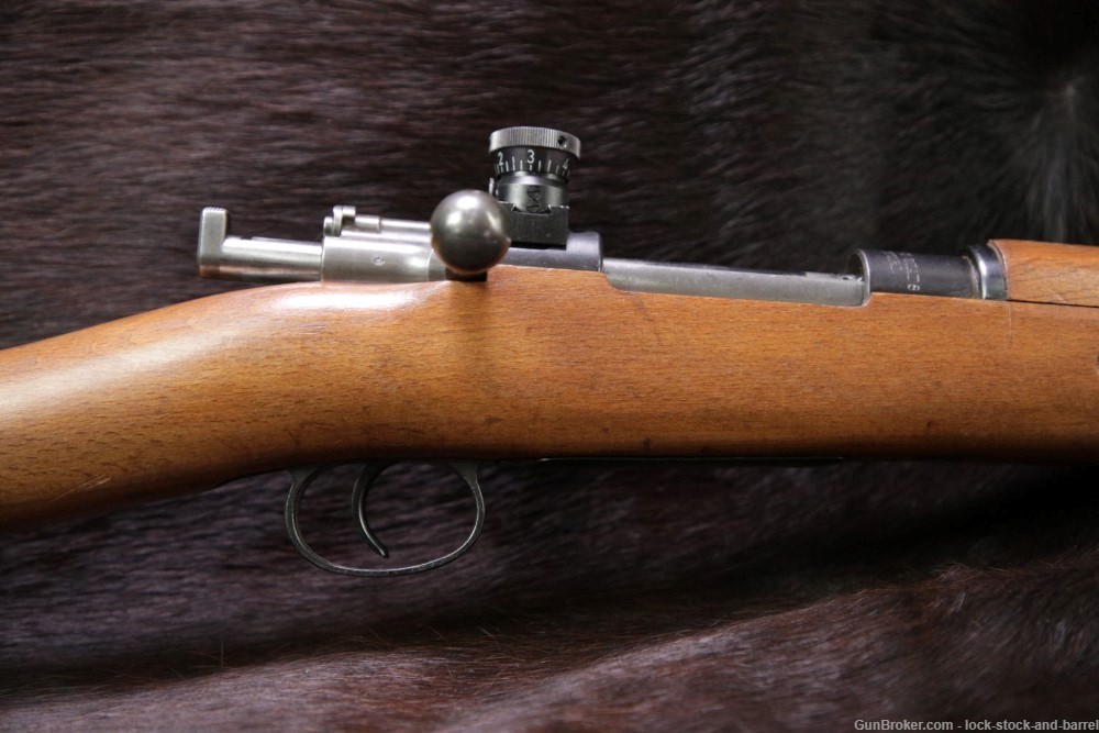 Swedish FSR M96 Target Rifle 1896 Mauser 6.5x55 Bolt Action C&R-img-4