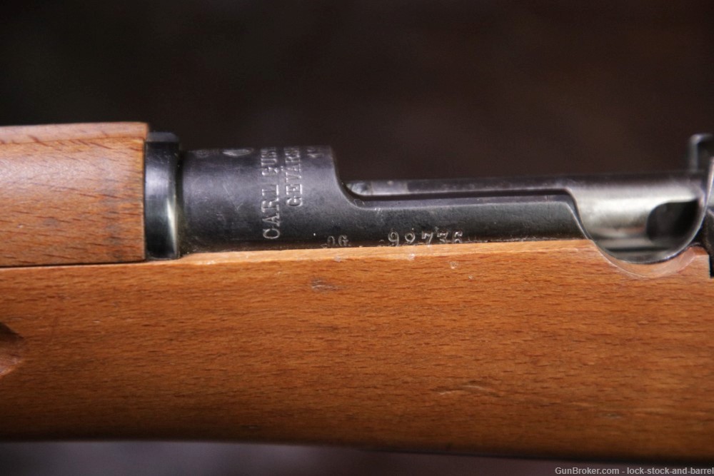 Swedish FSR M96 Target Rifle 1896 Mauser 6.5x55 Bolt Action C&R-img-22
