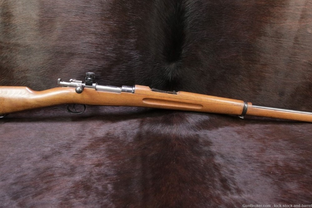 Swedish FSR M96 Target Rifle 1896 Mauser 6.5x55 Bolt Action C&R-img-2