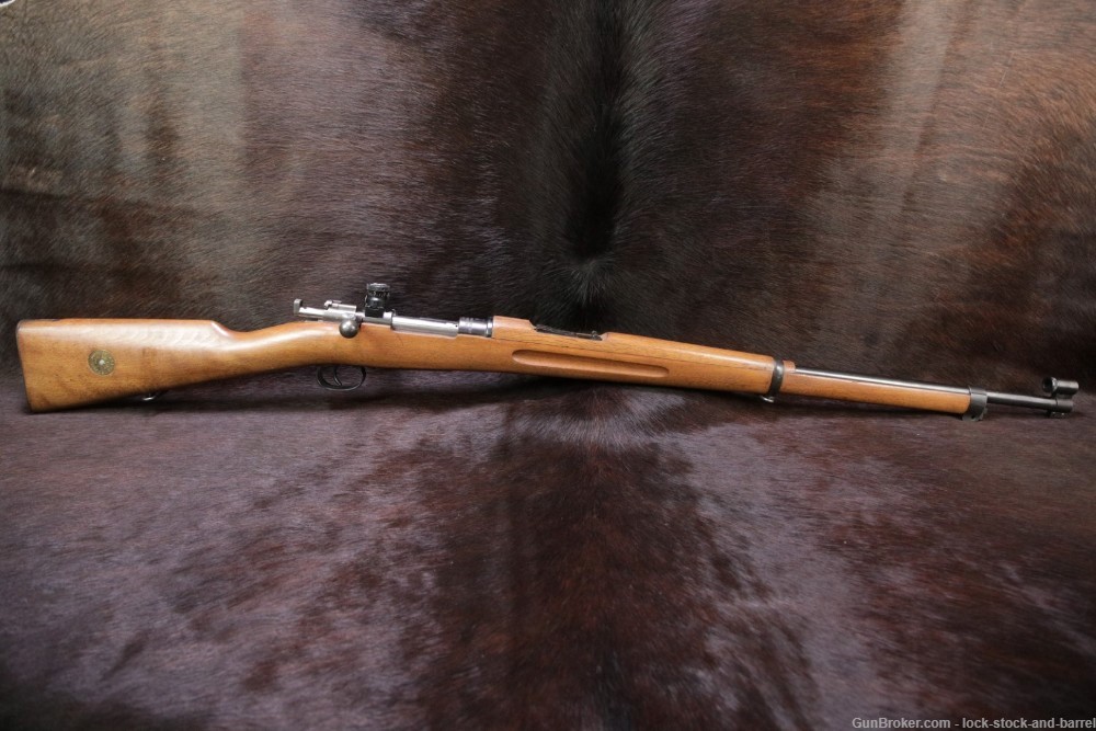 Swedish FSR M96 Target Rifle 1896 Mauser 6.5x55 Bolt Action C&R-img-7