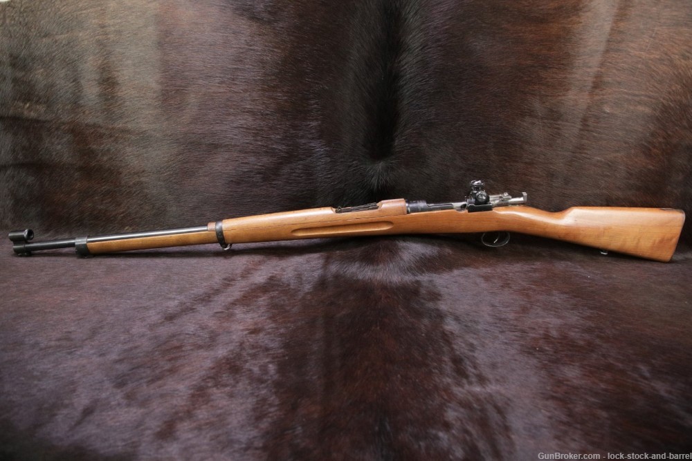 Swedish FSR M96 Target Rifle 1896 Mauser 6.5x55 Bolt Action C&R-img-8