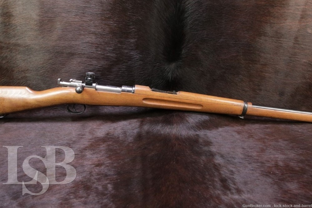 Swedish FSR M96 Target Rifle 1896 Mauser 6.5x55 Bolt Action C&R-img-0