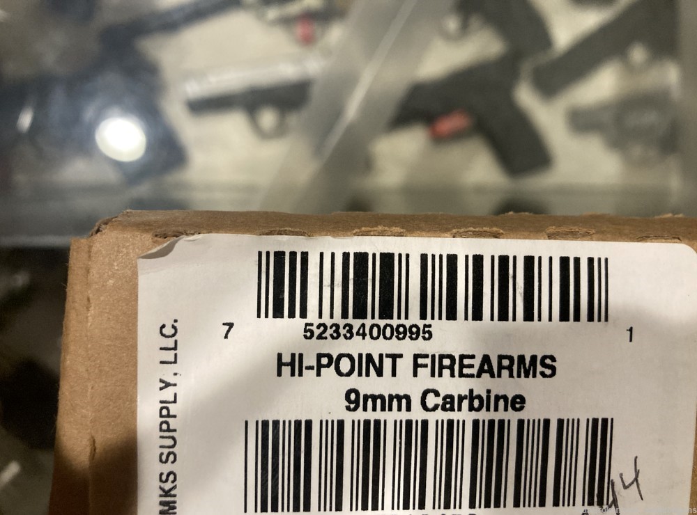 995TS Black 9mm Carbine Hi Point #995TS NIB(no card fees added)-img-4