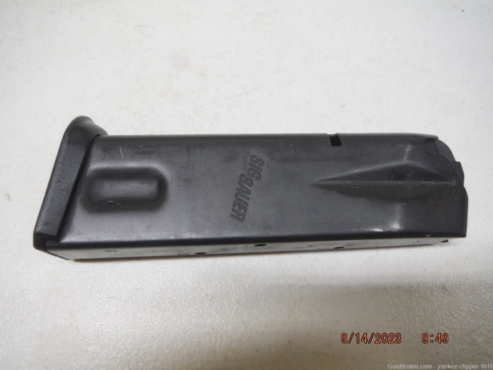 Sig P228 P229 13rd 9mm Magazine PreBan Dovetail Factory Good Condition-img-2
