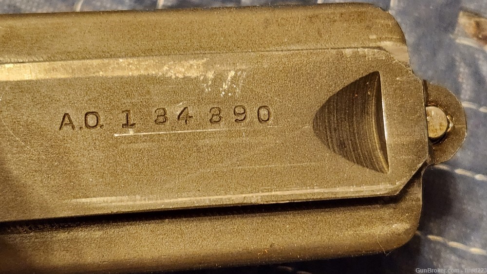 Thompson 1928AC Machinegun - 45 ACP - Auto Ordnance Bridgeport  - WWII-img-21