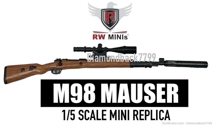 RWS MINI MAUSER M98 1/5 SCALE MINI REPLICA-img-0