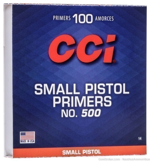 Primer Small Pistol Primer-img-1