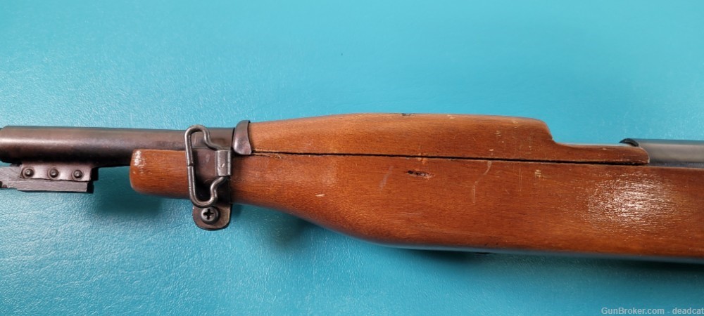 Extremely Rare M1 Carbine Model 106 Dong KI Air Rifle & Provenance #1441-img-8