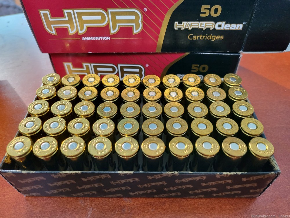 HPR 45 Colt 250gr JHP Hyper Clean-img-2