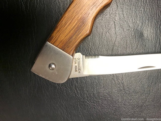 Schrade MA6 FOLDER Filet Knife Mighty Angler Fishing -img-5