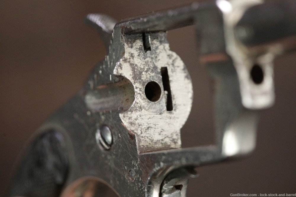 Remington Model Iroquois .22 Long 2.75" Spur Trigger Revolver Antique-img-15