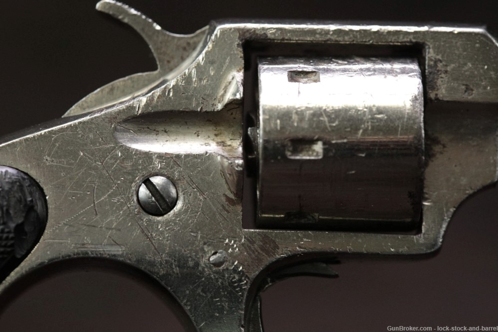 Remington Model Iroquois .22 Long 2.75" Spur Trigger Revolver Antique-img-12