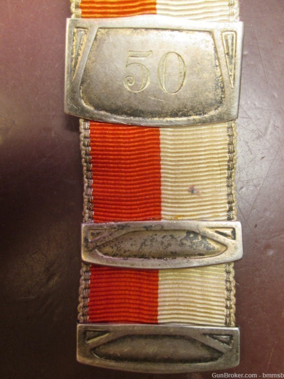 WW 2 Germany Soldiers KAMERADSCHAFT 2/83 SA or NSKK Watch FOB Engraved "50"-img-3