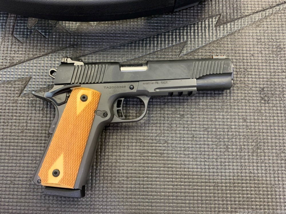 Taylor's And Co M1911 AIFS TACTICAL .45 ACP 5" Barrel -img-2
